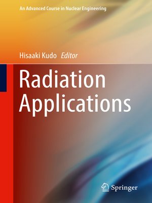 cover image of Radiation Applications